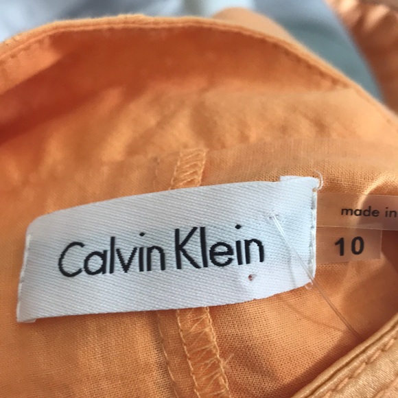 Calvin Klein Sleeveless Dress Size 10 - Picture 3 of 4